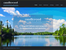 Tablet Screenshot of candlewoodgroup.com